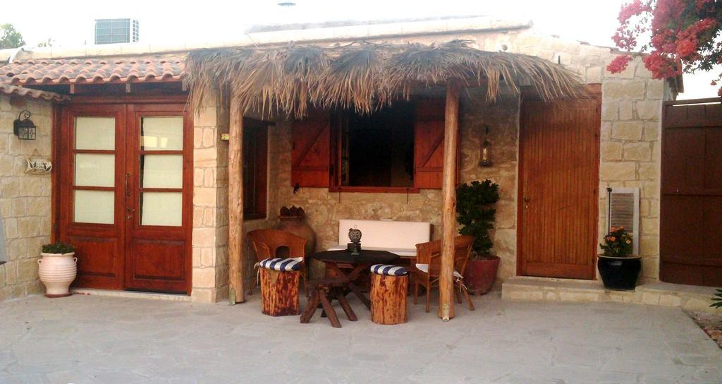 Villa Simona Stone House à Polis Chambre photo