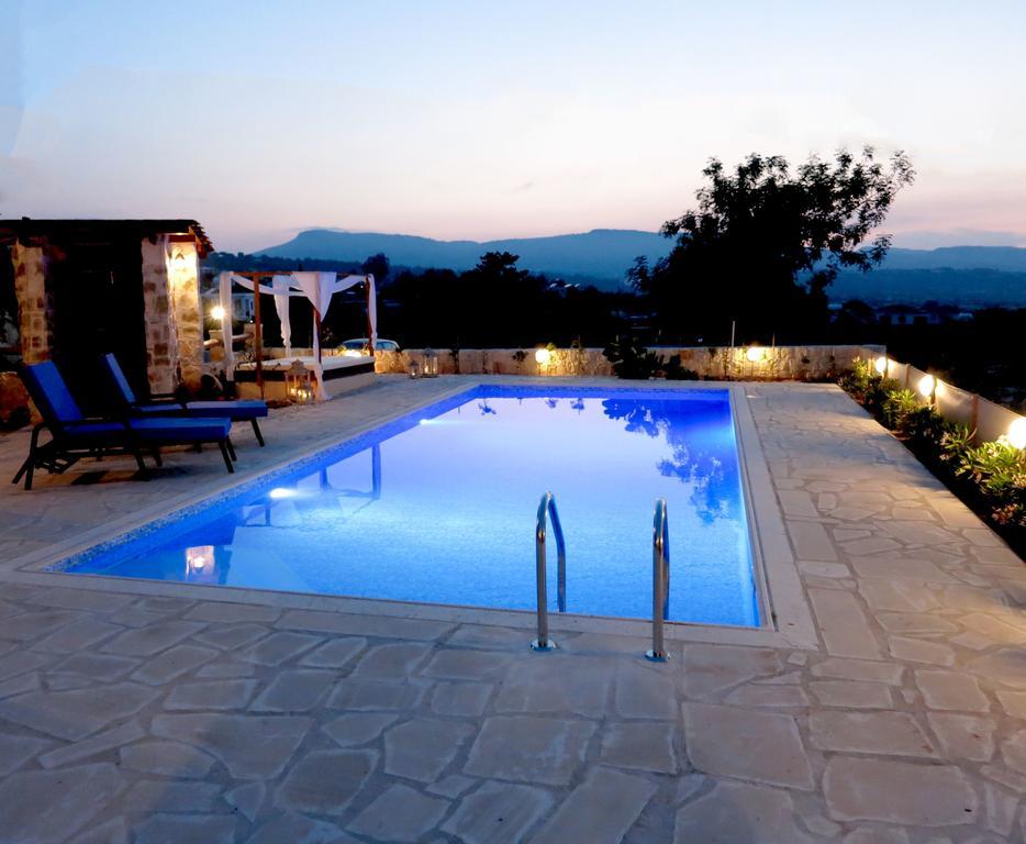 Villa Simona Stone House à Polis Chambre photo
