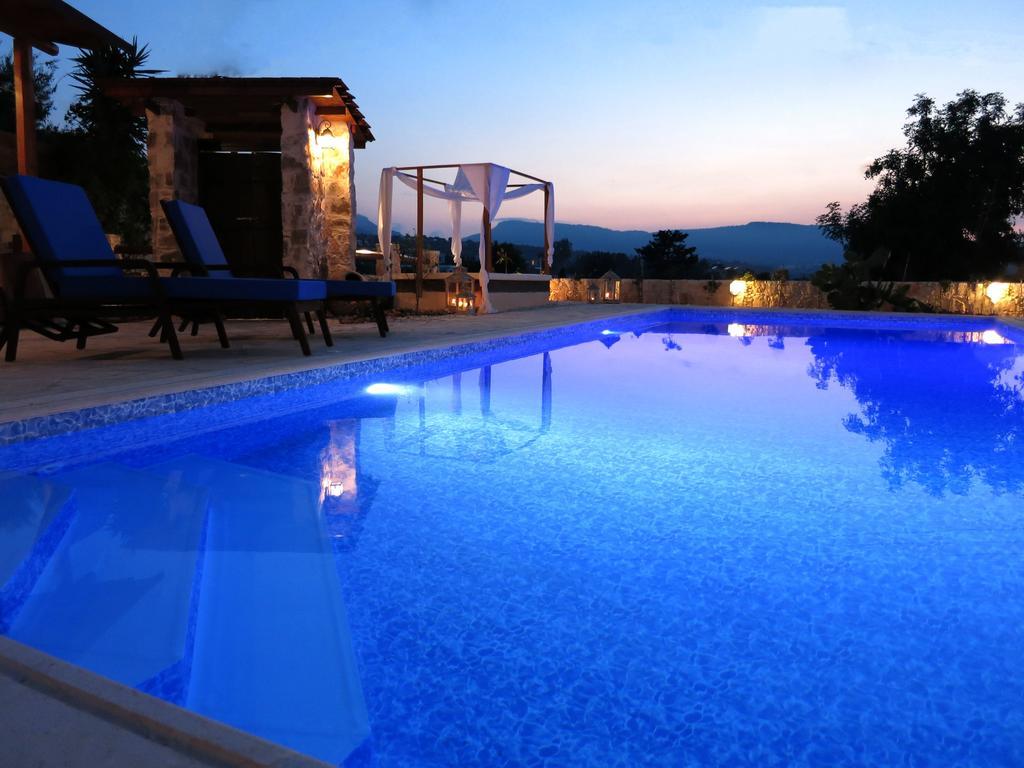 Villa Simona Stone House à Polis Chambre photo