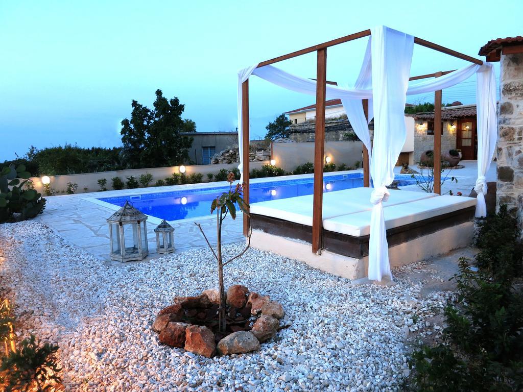 Villa Simona Stone House à Polis Chambre photo