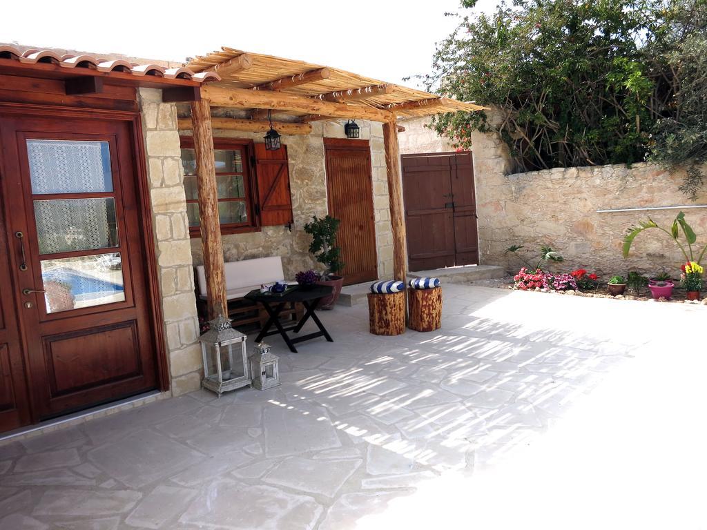 Villa Simona Stone House à Polis Chambre photo