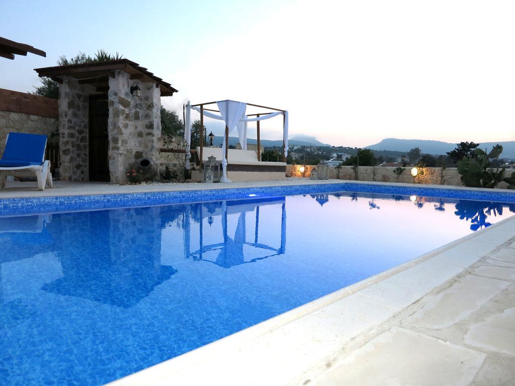 Villa Simona Stone House à Polis Chambre photo