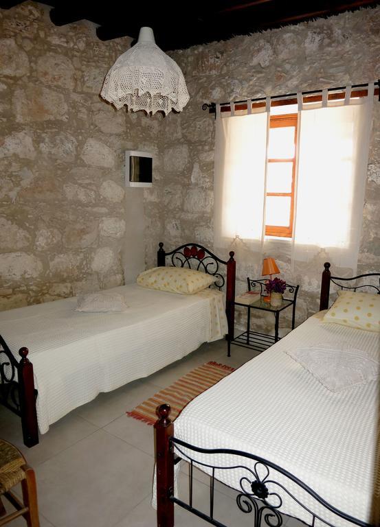 Villa Simona Stone House à Polis Chambre photo